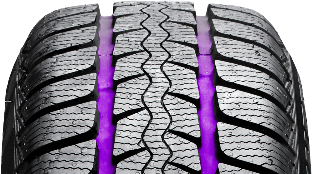 Широкие продольные каналы